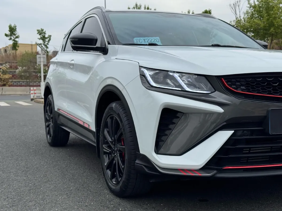 2021 Geely Coolray 1.4T 141HP L4 6DCT,autocango,china used car exporter,china ev exporter,chinese used car exporter,chinese used ev exporter