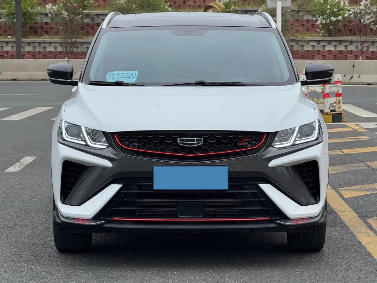 2021 Geely Coolray 1.4T 141HP L4 6DCT,autocango,china used car exporter,china ev exporter,chinese used car exporter,chinese used ev exporter