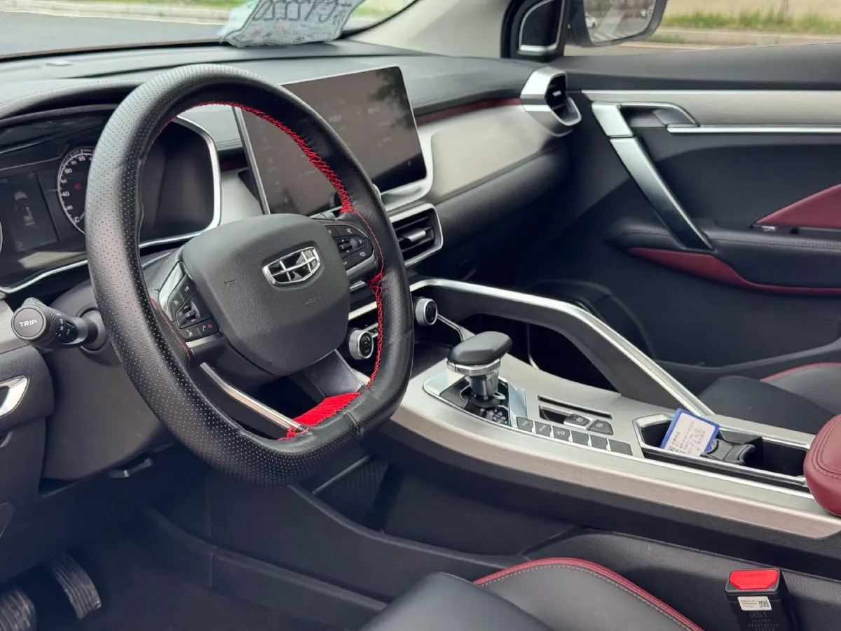 2021 Geely Coolray 1.4T 141HP L4 6DCT,autocango,china used car exporter,china ev exporter,chinese used car exporter,chinese used ev exporter
