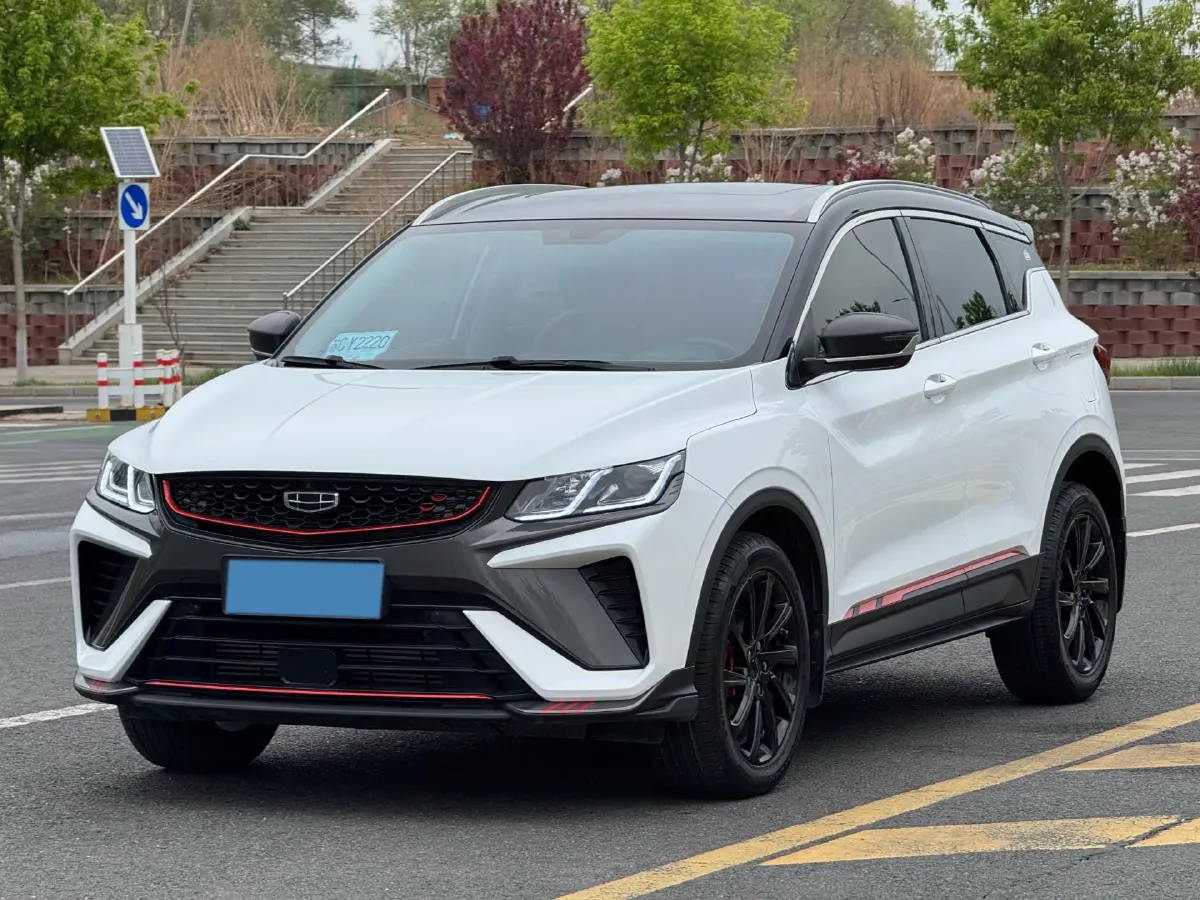 2021 Geely Coolray 1.4T 141HP L4 6DCT,autocango,china used car exporter,china ev exporter,chinese used car exporter,chinese used ev exporter
