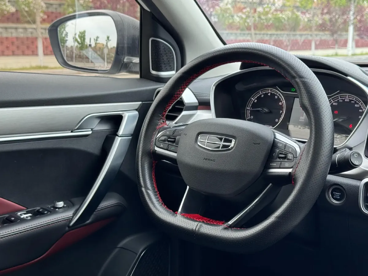 2021 Geely Coolray 1.4T 141HP L4 6DCT,autocango,china used car exporter,china ev exporter,chinese used car exporter,chinese used ev exporter