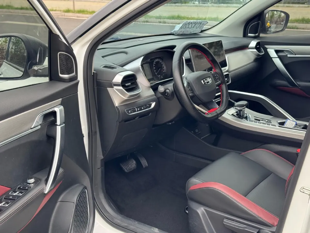 2021 Geely Coolray 1.4T 141HP L4 6DCT,autocango,china used car exporter,china ev exporter,chinese used car exporter,chinese used ev exporter