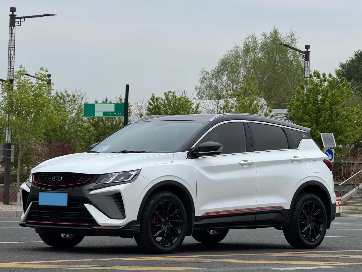 2021 Geely Coolray 1.4T 141HP L4 6DCT,autocango,china used car exporter,china ev exporter,chinese used car exporter,chinese used ev exporter