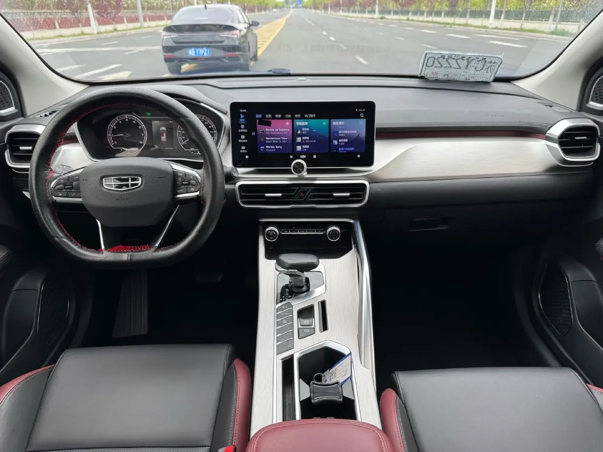 2021 Geely Coolray 1.4T 141HP L4 6DCT,autocango,china used car exporter,china ev exporter,chinese used car exporter,chinese used ev exporter