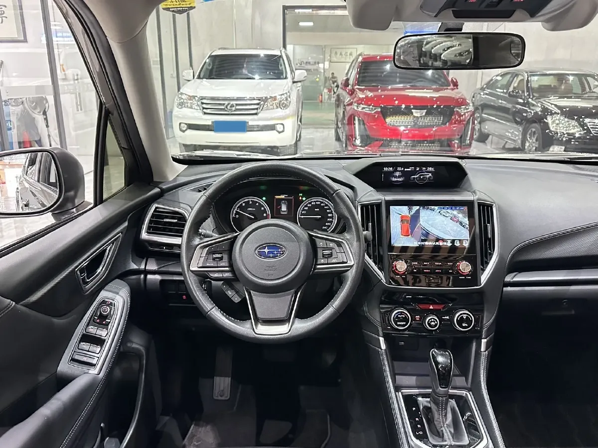 2019 Subaru Forester 2.0L 156HP H4 CVT,autocango,china used car exporter,china ev exporter,chinese used car exporter,chinese used ev exporter
