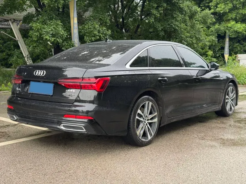 2021 Audi A6L 2.0T 190HP L4 7DCT,autocango,china used car exporter,china ev exporter,chinese used car exporter,chinese used ev exporter