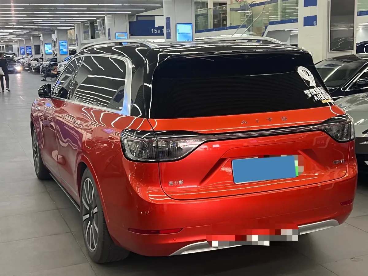 2024 AITO AITO M9 1.5T 152HP L4 REEV 42KWH,autocango,china used car exporter,china ev exporter,chinese used car exporter,chinese used ev exporter