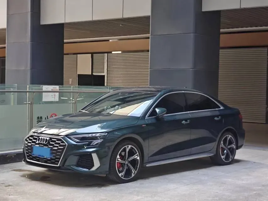 2023 Audi A3 1.4T 150HP L4 7DCT,autocango,china used car exporter,china ev exporter,chinese used car exporter,chinese used ev exporter