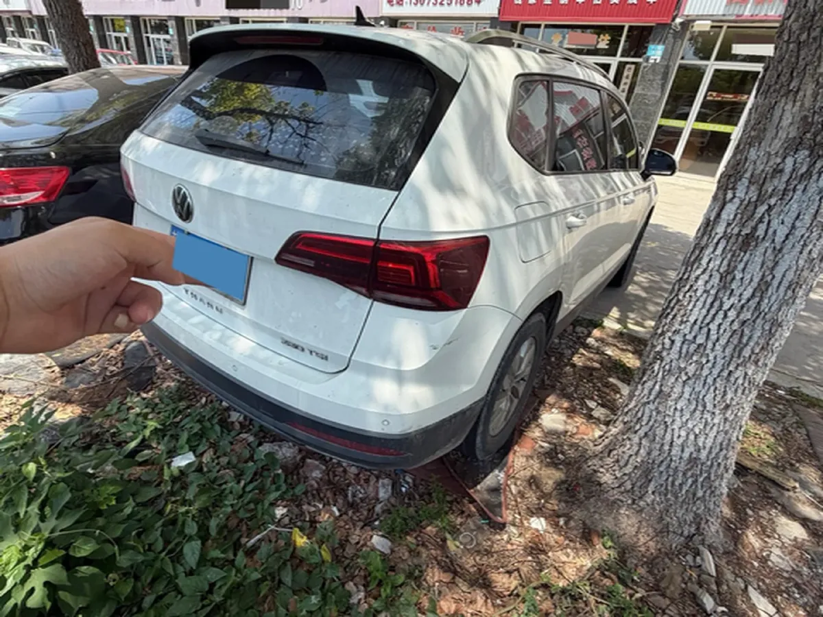 2021 Volkswagen Tharu 1.4T 150HP L4 7DCT,autocango,china used car exporter,china ev exporter,chinese used car exporter,chinese used ev exporter