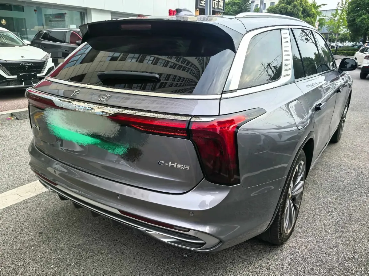 2021 HongQi E-HS9 BEV 84KWH,autocango,china used car exporter,china ev exporter,chinese used car exporter,chinese used ev exporter