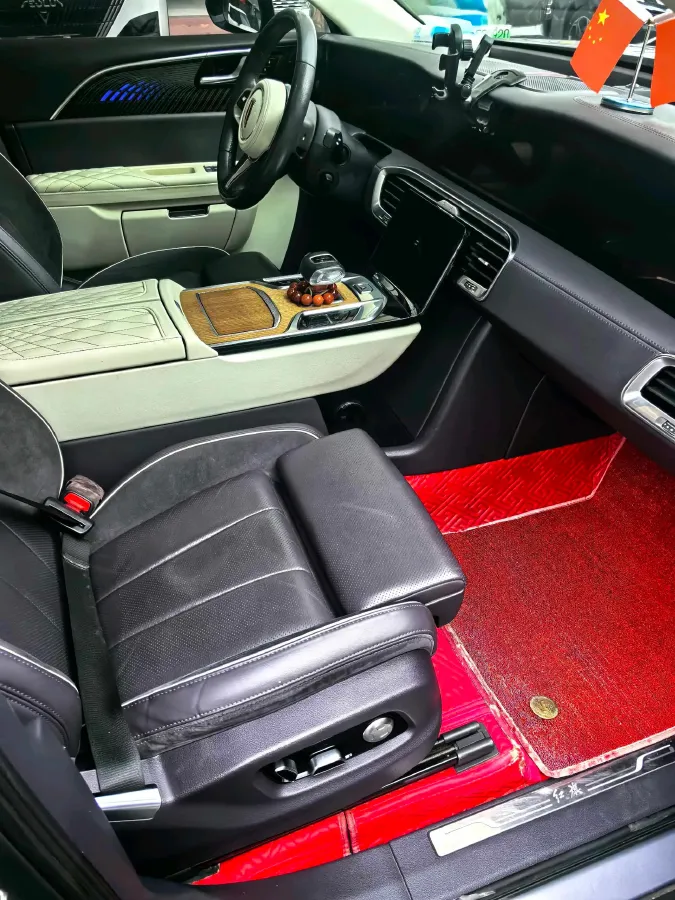 2021 HongQi E-HS9 BEV 84KWH,autocango,china used car exporter,china ev exporter,chinese used car exporter,chinese used ev exporter