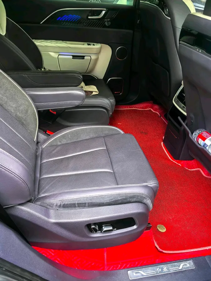 2021 HongQi E-HS9 BEV 84KWH,autocango,china used car exporter,china ev exporter,chinese used car exporter,chinese used ev exporter