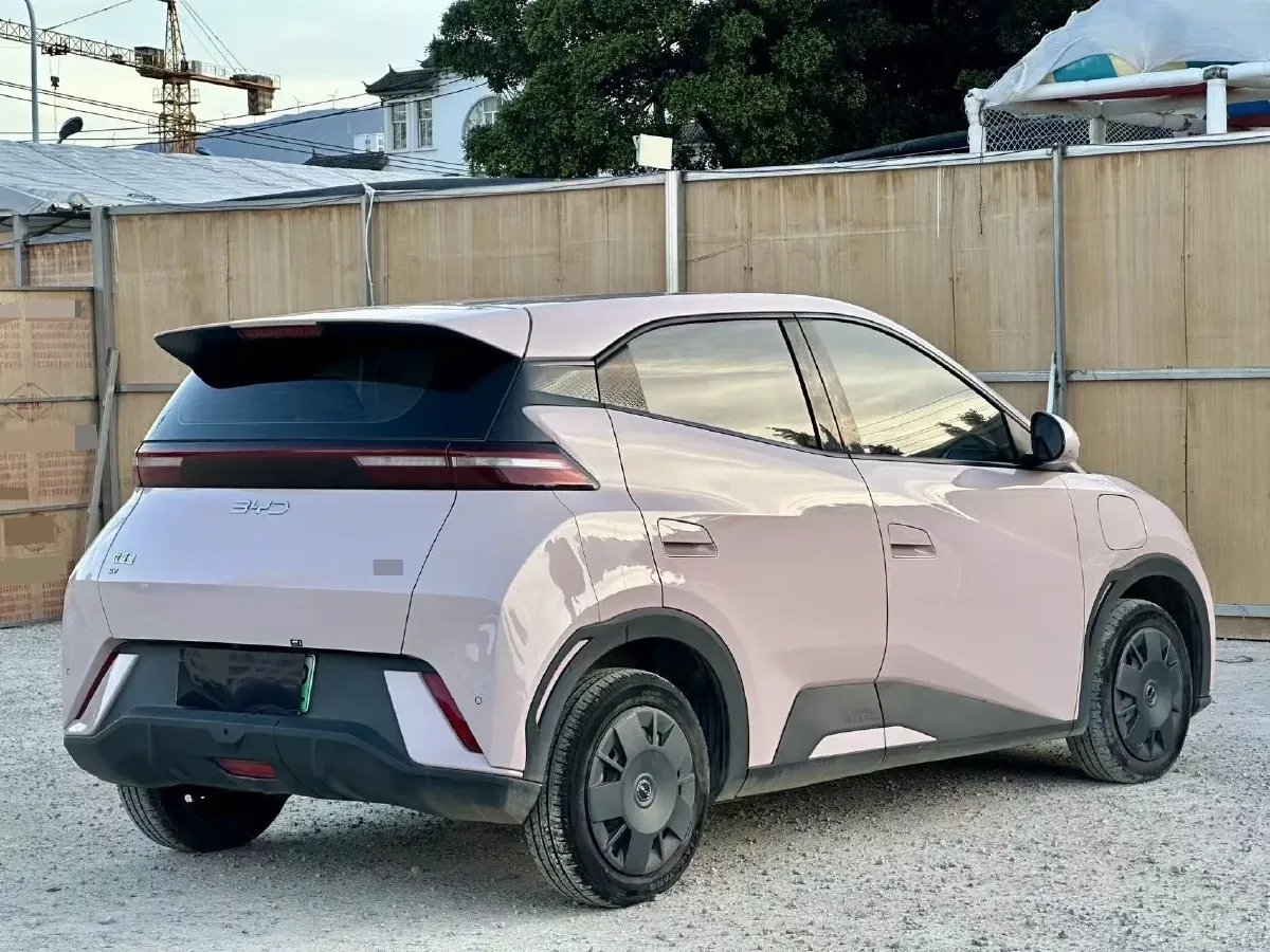 2023 BYD Seagull BEV 30.08KWH,autocango,china used car exporter,china ev exporter,chinese used car exporter,chinese used ev exporter