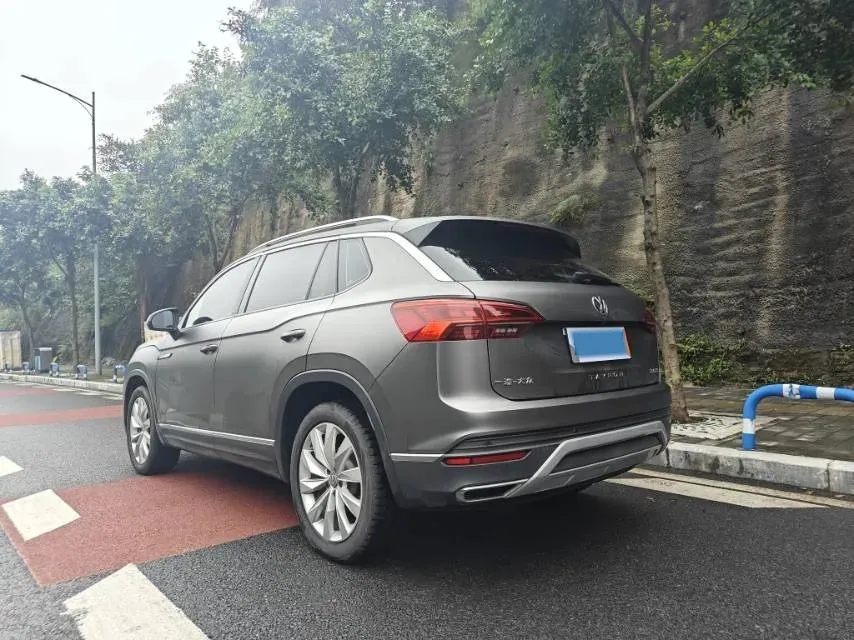 2020 Volkswagen Tayron 2.0T 186HP L4 7DCT,autocango,china used car exporter,china ev exporter,chinese used car exporter,chinese used ev exporter