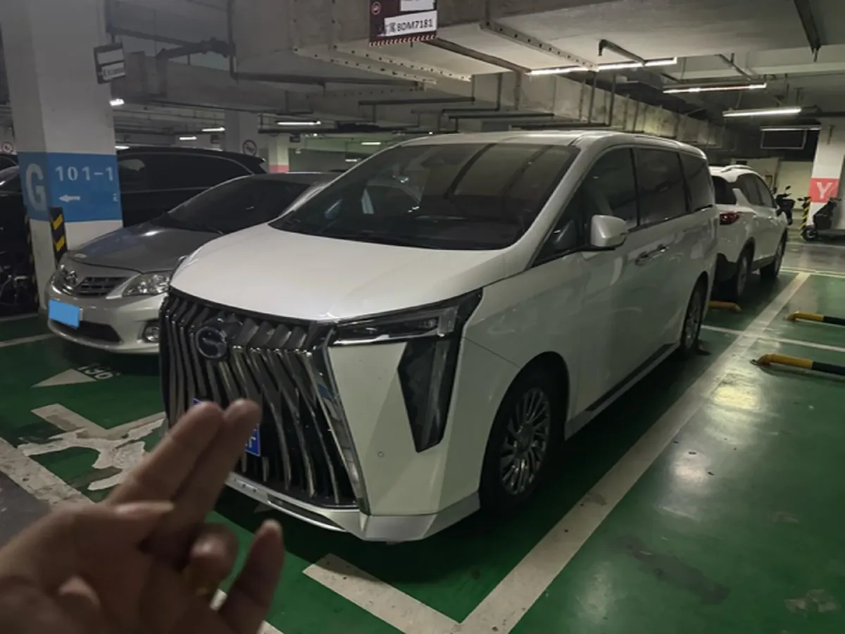 2023 GAC Trumpchi M8 2.0T 190HP L4 E-CVT Hybrid,autocango,china used car exporter,china ev exporter,chinese used car exporter,chinese used ev exporter