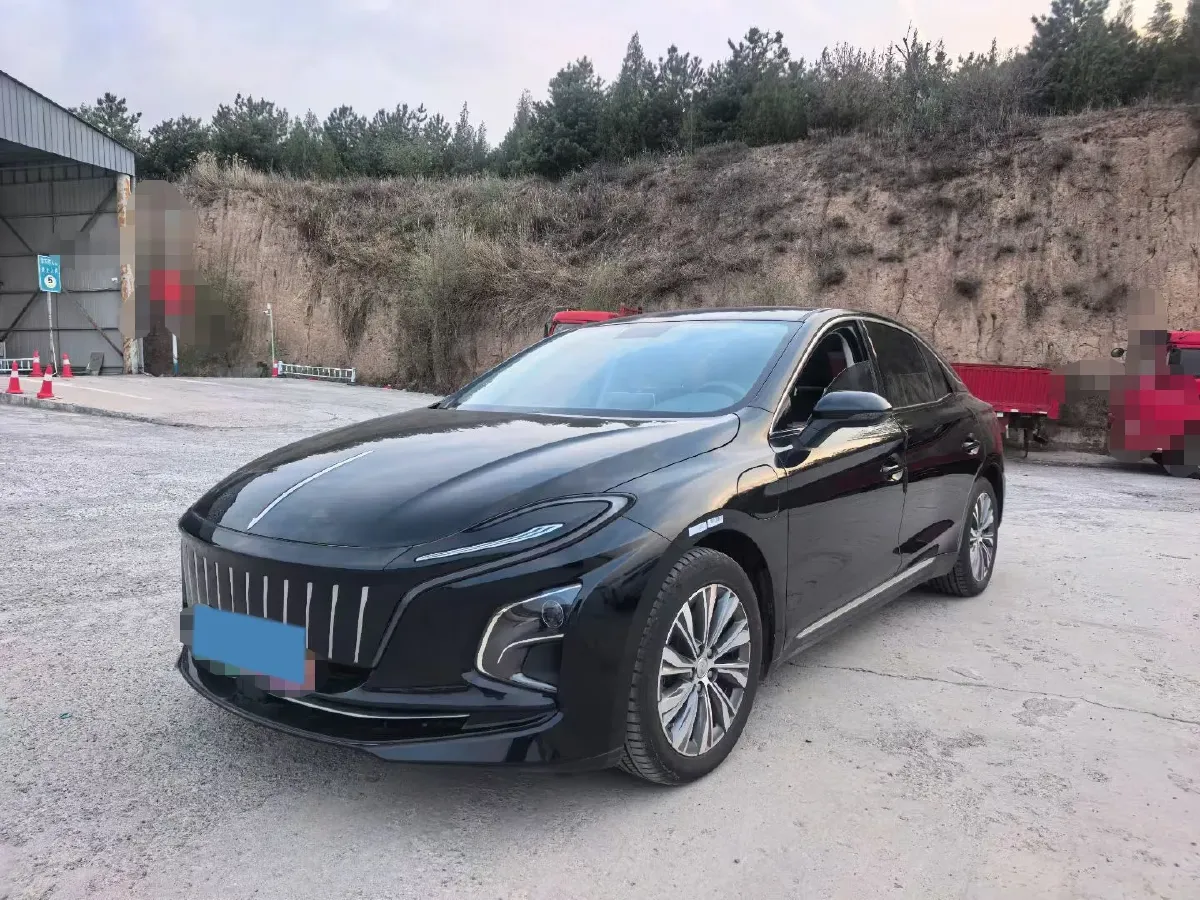 2022 HongQi E-QM5 BEV 54KWH,autocango,china used car exporter,china ev exporter,chinese used car exporter,chinese used ev exporter