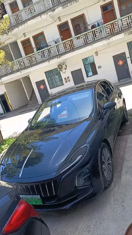 2022 HongQi E-QM5 BEV 54KWH,autocango,china used car exporter,china ev exporter,chinese used car exporter,chinese used ev exporter