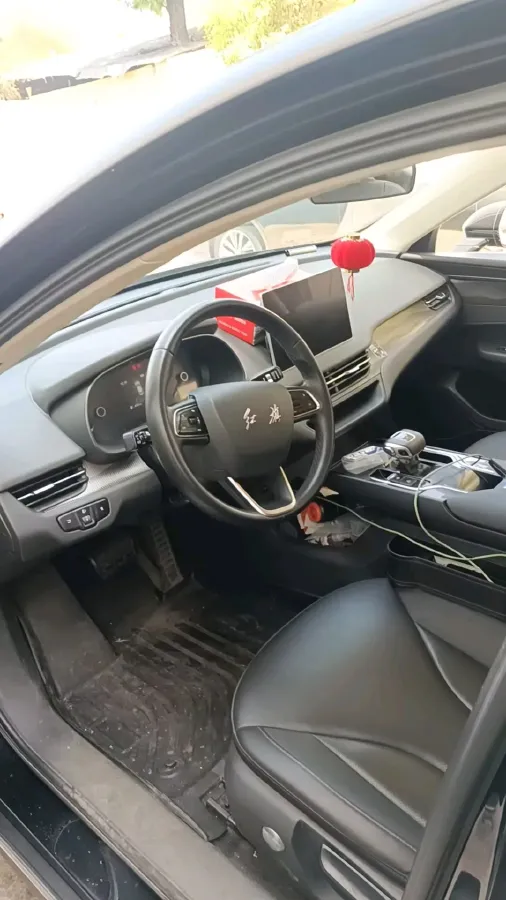 2022 HongQi E-QM5 BEV 54KWH,autocango,china used car exporter,china ev exporter,chinese used car exporter,chinese used ev exporter
