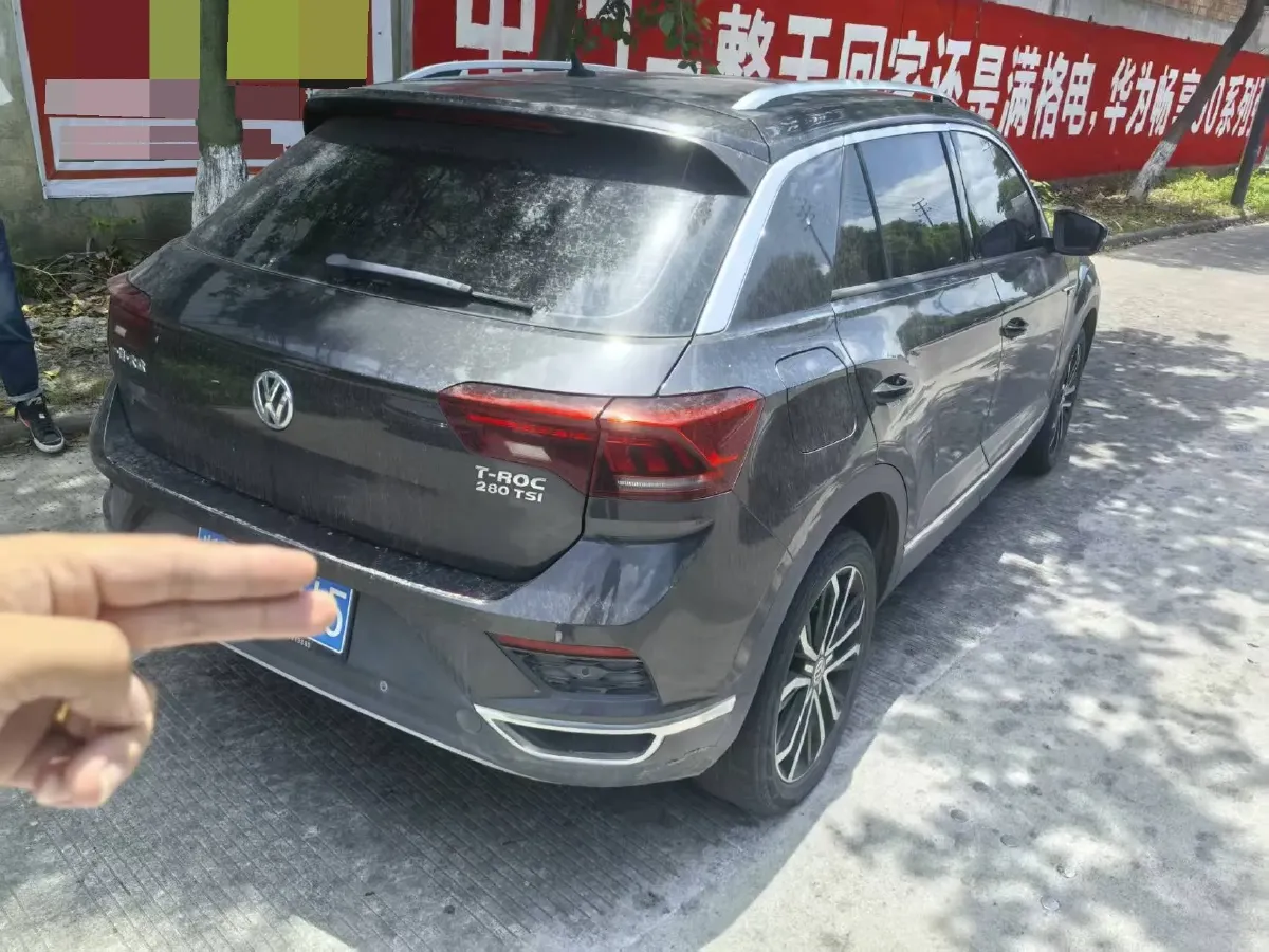 2019 Volkswagen T-Roc 1.4T 150HP L4 7DCT,autocango,china used car exporter,china ev exporter,chinese used car exporter,chinese used ev exporter