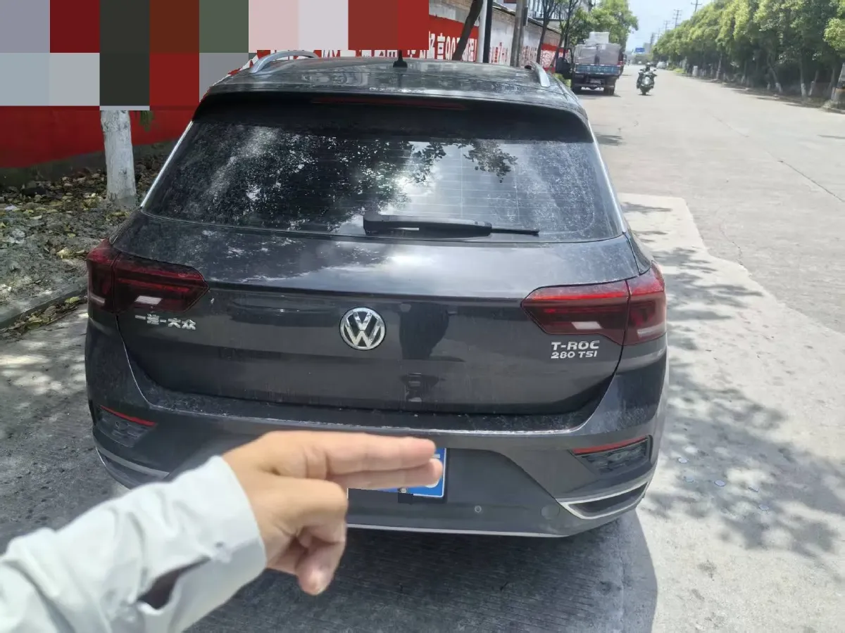 2019 Volkswagen T-Roc 1.4T 150HP L4 7DCT,autocango,china used car exporter,china ev exporter,chinese used car exporter,chinese used ev exporter