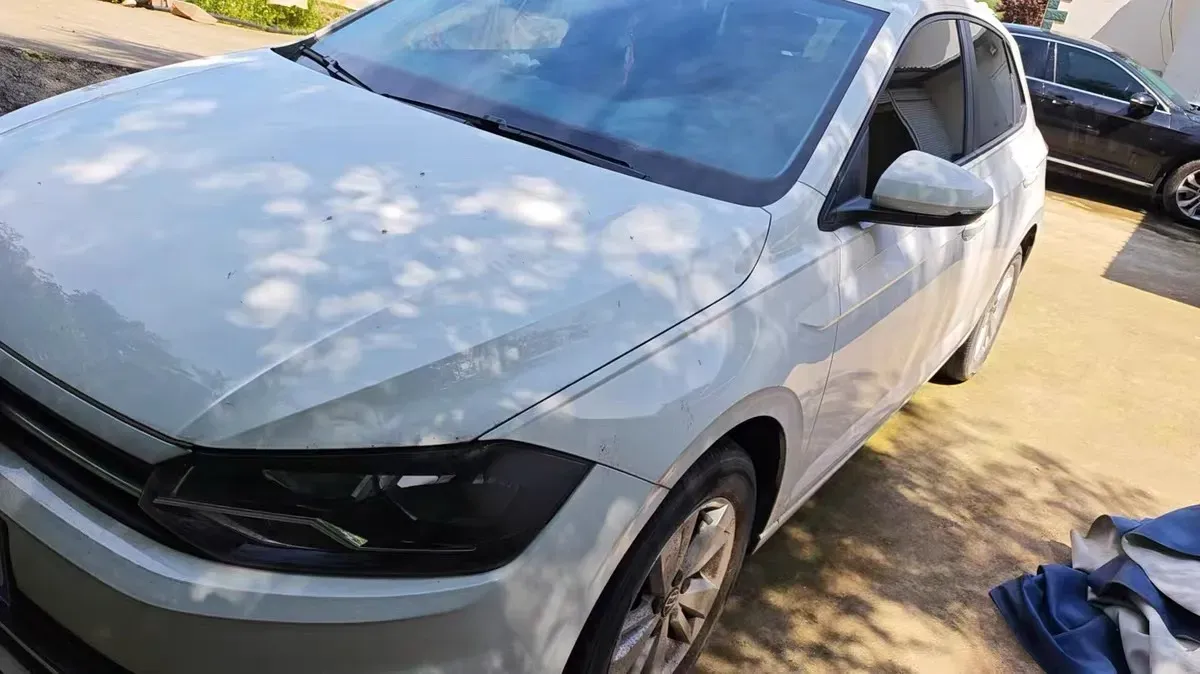 2023 Volkswagen Polo 1.5L 113HP L4 6AT,autocango,china used car exporter,china ev exporter,chinese used car exporter,chinese used ev exporter
