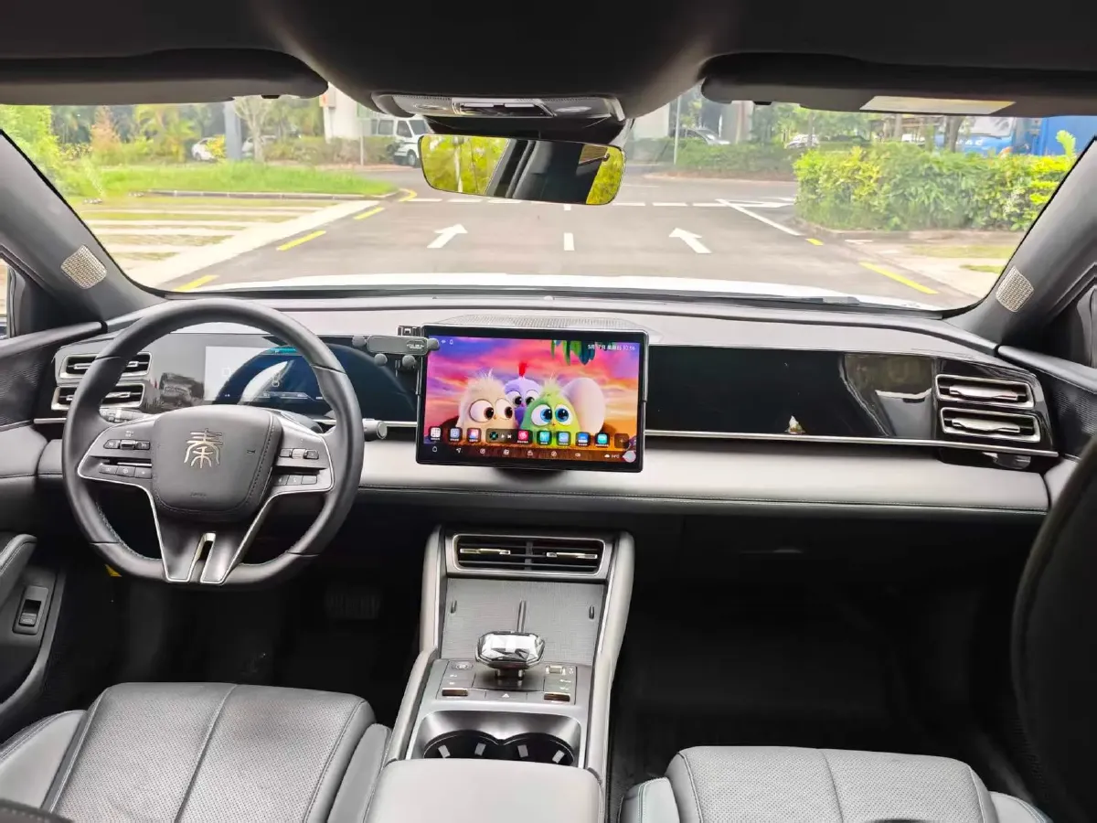 2024 BYD QinL 1.5L 101HP L4 E-CVT PHEV 10.08KWH,autocango,china used car exporter,china ev exporter,chinese used car exporter,chinese used ev exporter