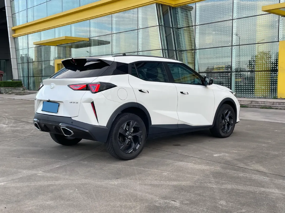 2023 GAC Trumpchi GS3 1.5T 177HP L4 7DCT,autocango,china used car exporter,china ev exporter,chinese used car exporter,chinese used ev exporter
