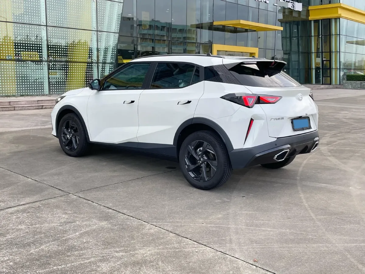 2023 GAC Trumpchi GS3 1.5T 177HP L4 7DCT,autocango,china used car exporter,china ev exporter,chinese used car exporter,chinese used ev exporter