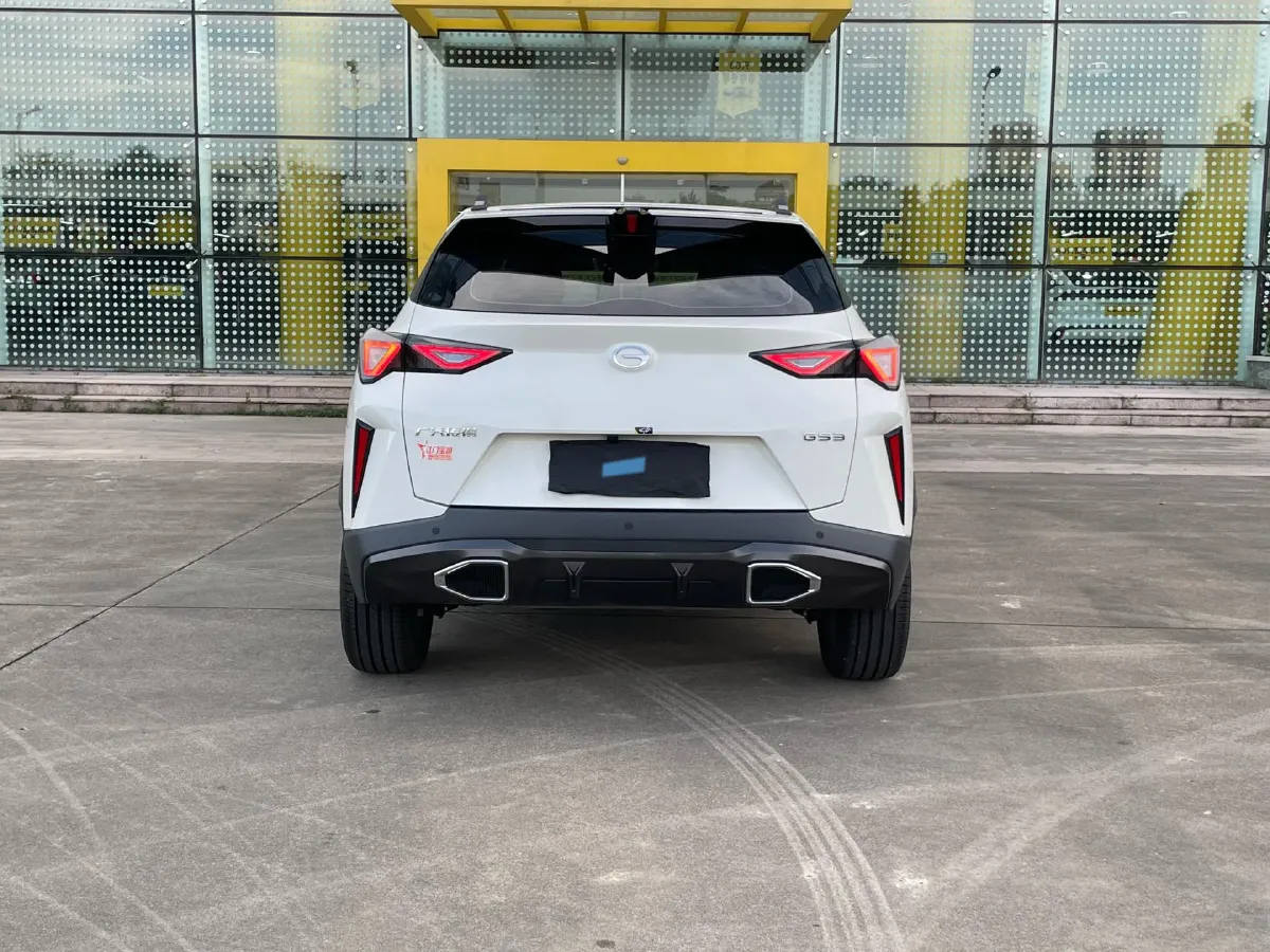 2023 GAC Trumpchi GS3 1.5T 177HP L4 7DCT,autocango,china used car exporter,china ev exporter,chinese used car exporter,chinese used ev exporter