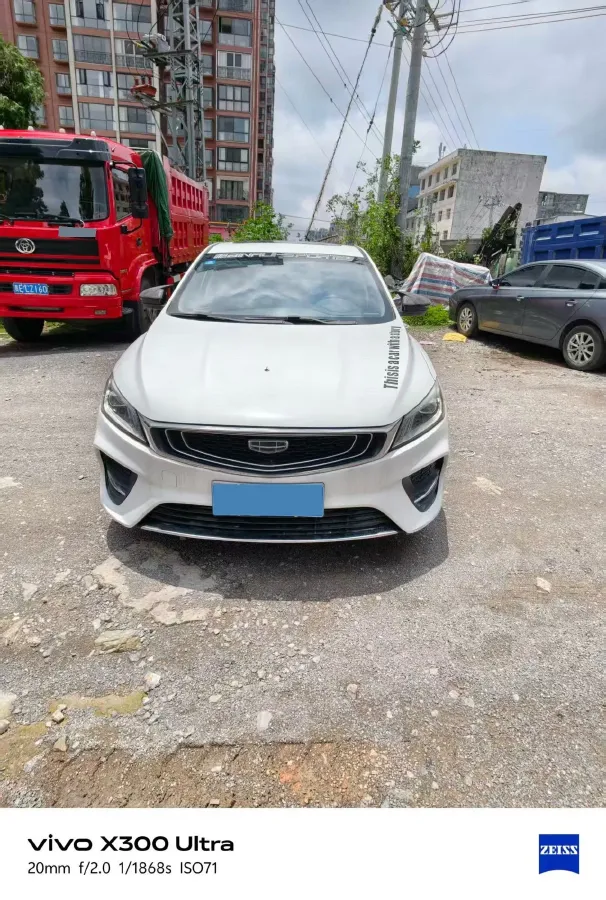 2020 Geely Binray 1.4T 141HP L4 CVT,autocango,china used car exporter,china ev exporter,chinese used car exporter,chinese used ev exporter