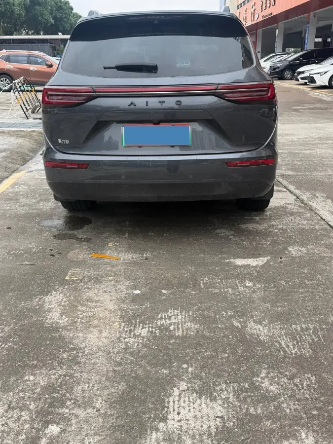 2024 AITO AITO M7 1.5T 152HP L4 REEV 40KWH,autocango,china used car exporter,china ev exporter,chinese used car exporter,chinese used ev exporter