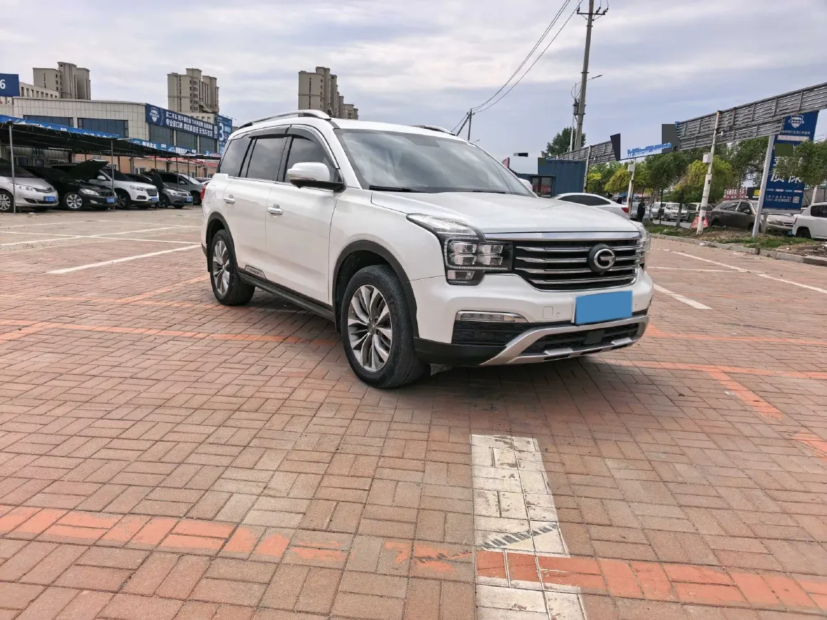 2017 GAC Trumpchi GS8 2.0T 201HP L4 6AT,autocango,china used car exporter,china ev exporter,chinese used car exporter,chinese used ev exporter