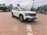 2017 GAC Trumpchi GS8 2.0T 201HP L4 6AT