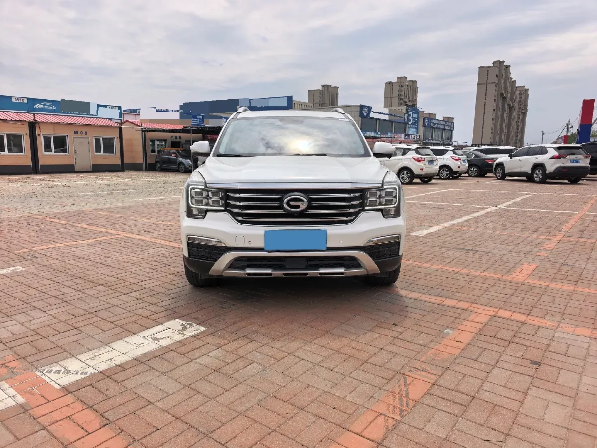 2017 GAC Trumpchi GS8 2.0T 201HP L4 6AT,autocango,china used car exporter,china ev exporter,chinese used car exporter,chinese used ev exporter