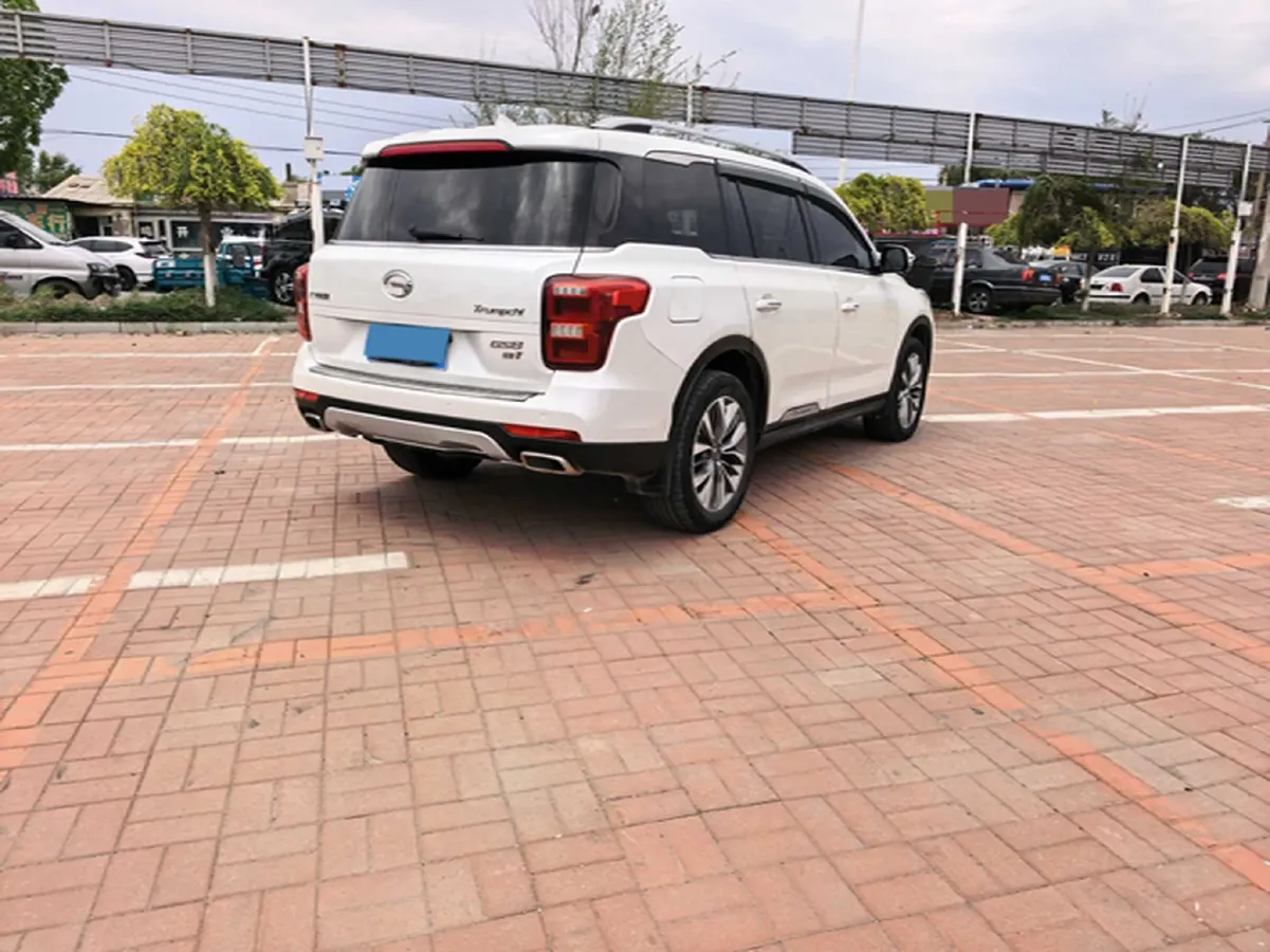 2017 GAC Trumpchi GS8 2.0T 201HP L4 6AT,autocango,china used car exporter,china ev exporter,chinese used car exporter,chinese used ev exporter