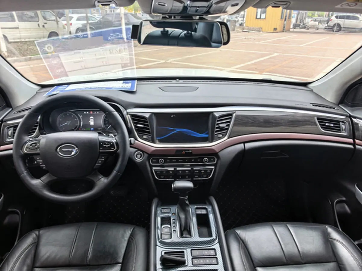 2017 GAC Trumpchi GS8 2.0T 201HP L4 6AT,autocango,china used car exporter,china ev exporter,chinese used car exporter,chinese used ev exporter