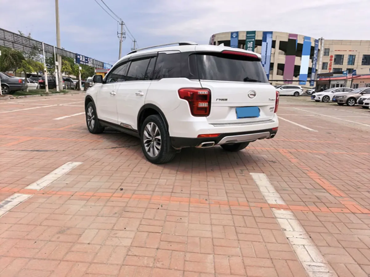 2017 GAC Trumpchi GS8 2.0T 201HP L4 6AT,autocango,china used car exporter,china ev exporter,chinese used car exporter,chinese used ev exporter