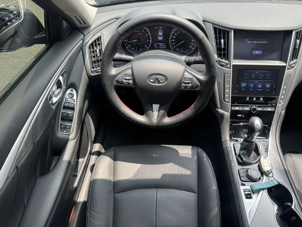 2016 Infiniti Q50L 2.0T 211HP L4 7AT,autocango,china used car exporter,china ev exporter,chinese used car exporter,chinese used ev exporter