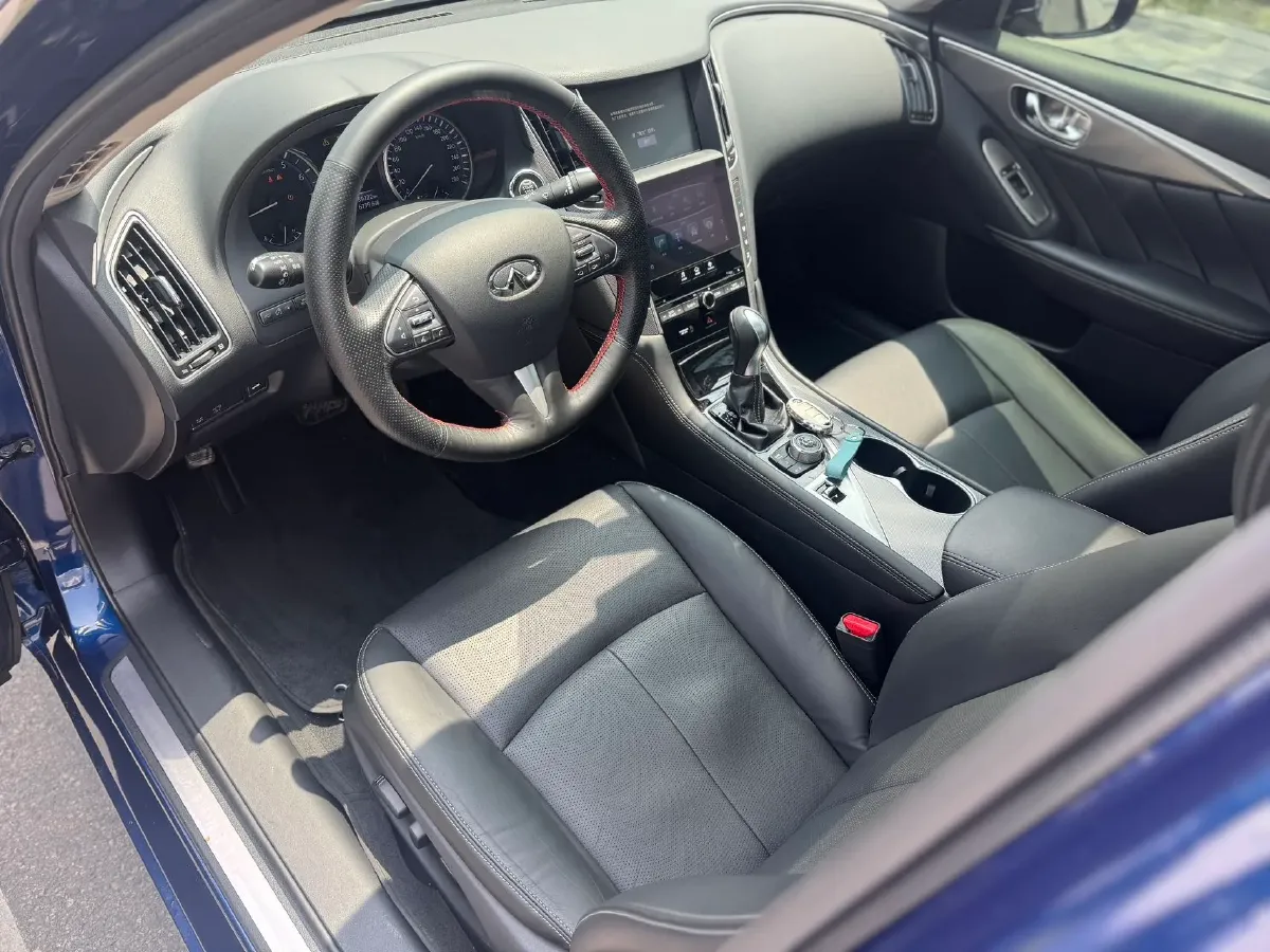 2016 Infiniti Q50L 2.0T 211HP L4 7AT,autocango,china used car exporter,china ev exporter,chinese used car exporter,chinese used ev exporter