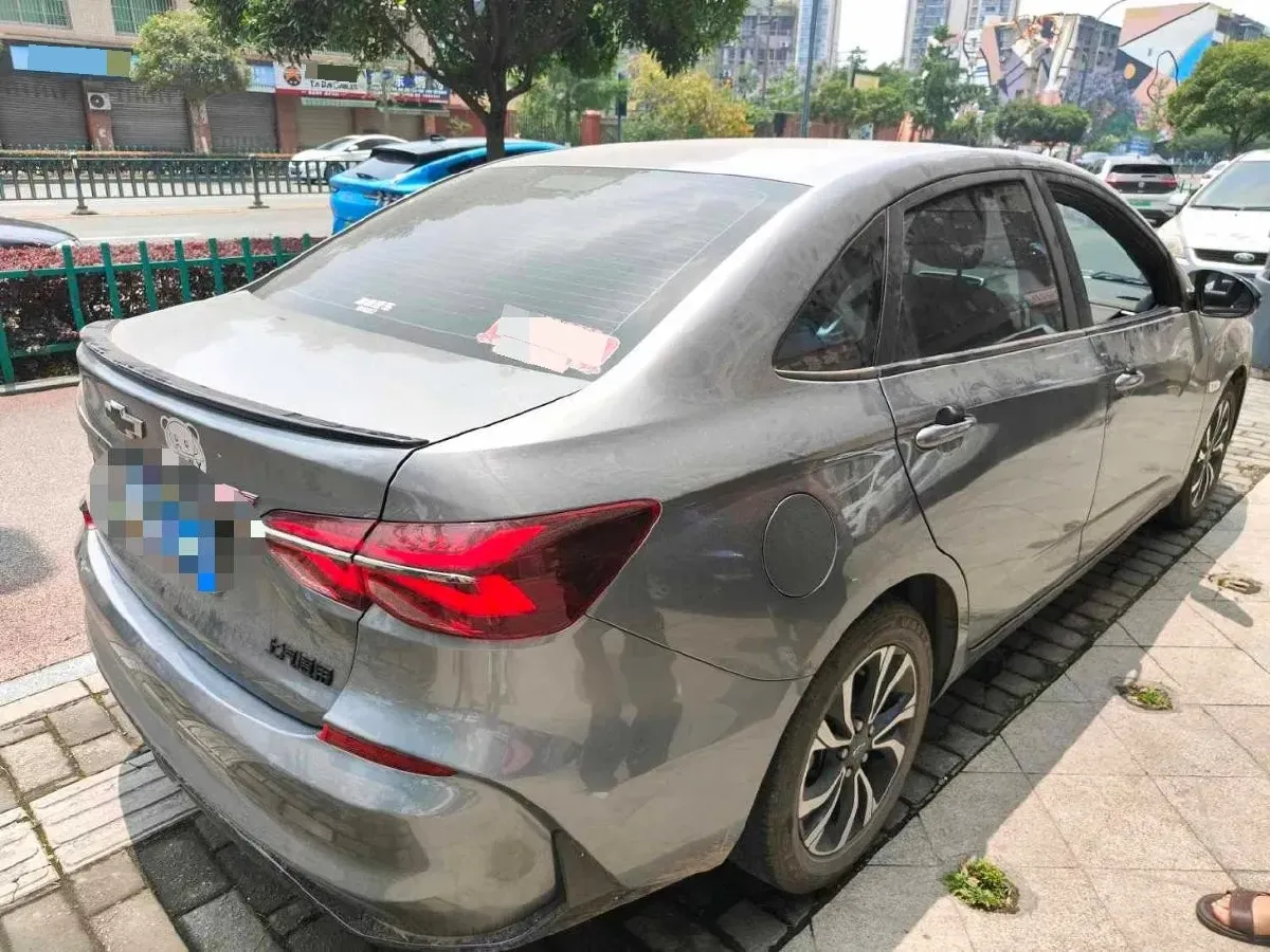 2020 Chevrolet Monza 1.3T 163HP L3 6AT,autocango,china used car exporter,china ev exporter,chinese used car exporter,chinese used ev exporter