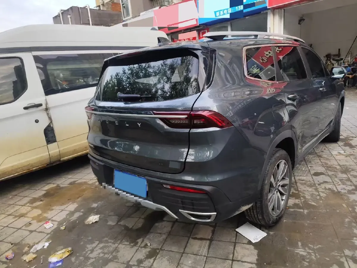 2022 Geely Okavango 1.8T 184HP L4 7DCT,autocango,china used car exporter,china ev exporter,chinese used car exporter,chinese used ev exporter