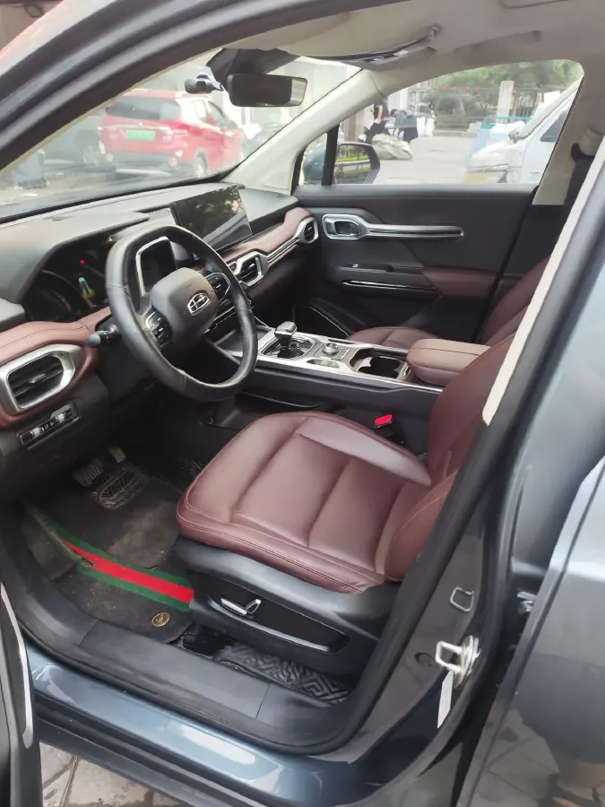 2022 Geely Okavango 1.8T 184HP L4 7DCT,autocango,china used car exporter,china ev exporter,chinese used car exporter,chinese used ev exporter