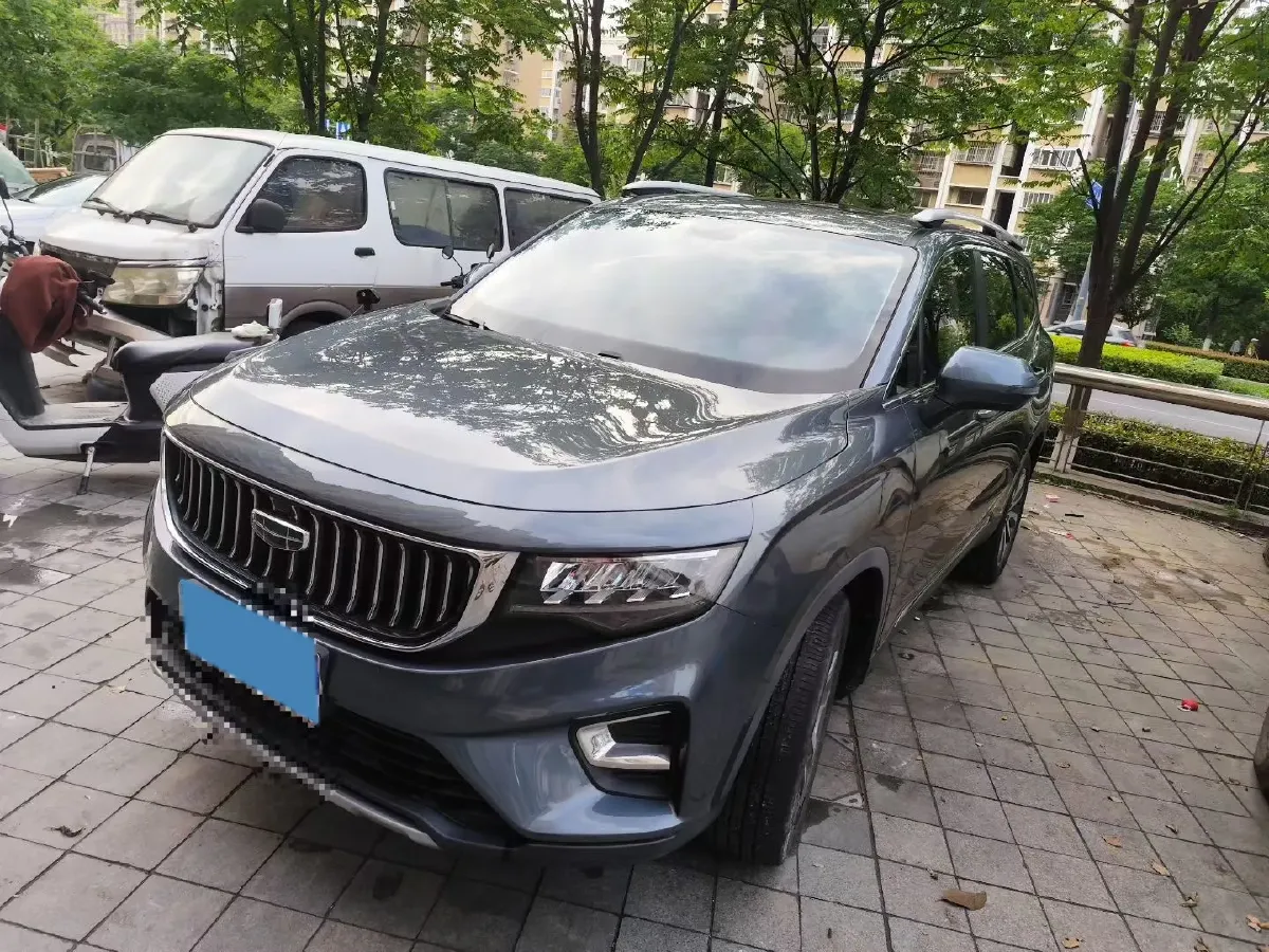 2022 Geely Okavango 1.8T 184HP L4 7DCT,autocango,china used car exporter,china ev exporter,chinese used car exporter,chinese used ev exporter
