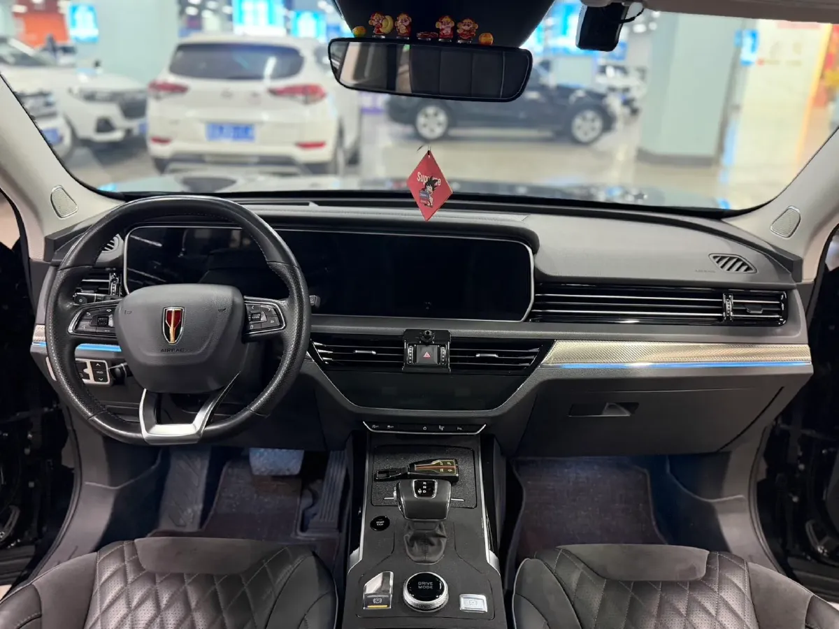 2022 HongQi HS5 2.0T 224HP L4 6AT,autocango,china used car exporter,china ev exporter,chinese used car exporter,chinese used ev exporter