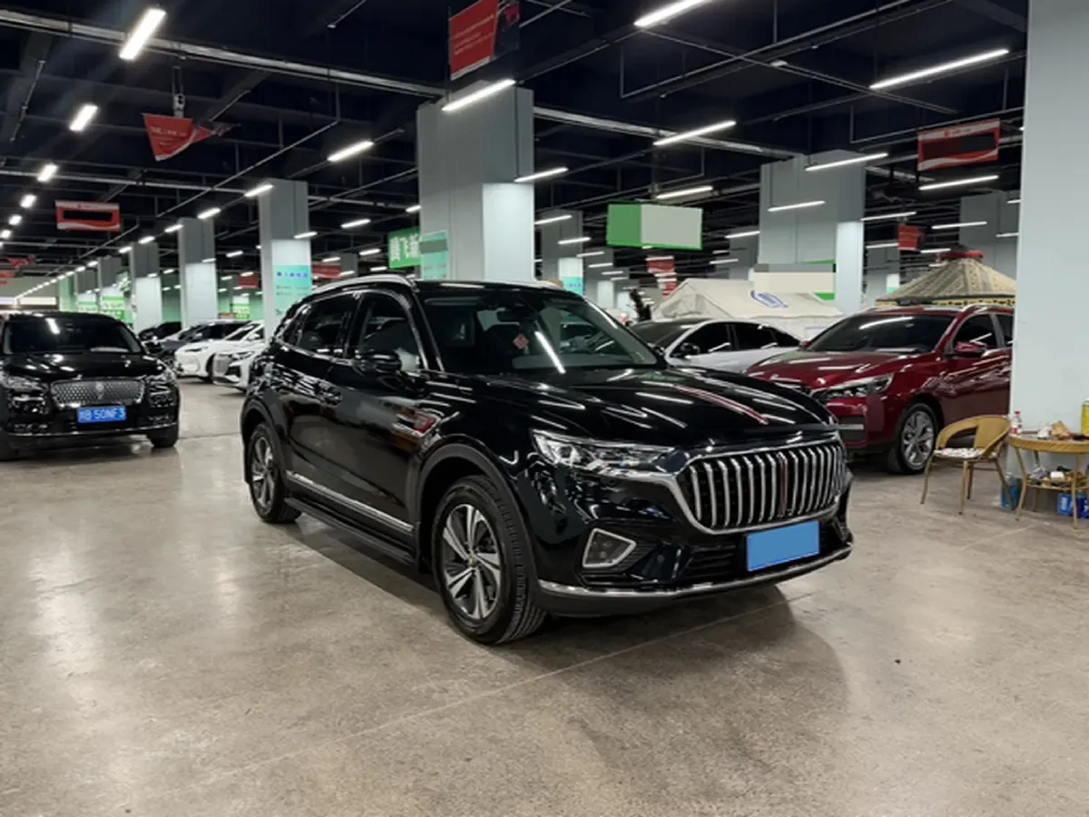 2022 HongQi HS5 2.0T 224HP L4 6AT,autocango,china used car exporter,china ev exporter,chinese used car exporter,chinese used ev exporter