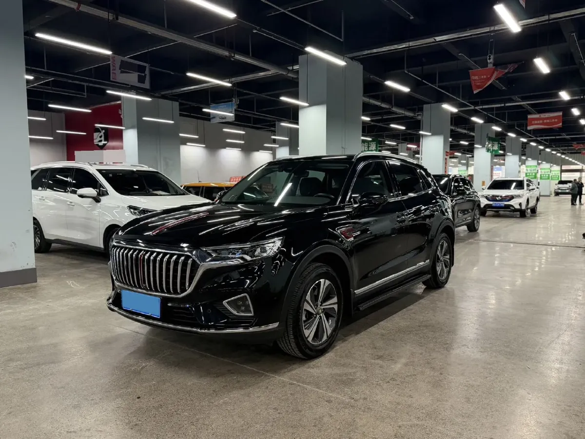 2022 HongQi HS5 2.0T 224HP L4 6AT,autocango,china used car exporter,china ev exporter,chinese used car exporter,chinese used ev exporter