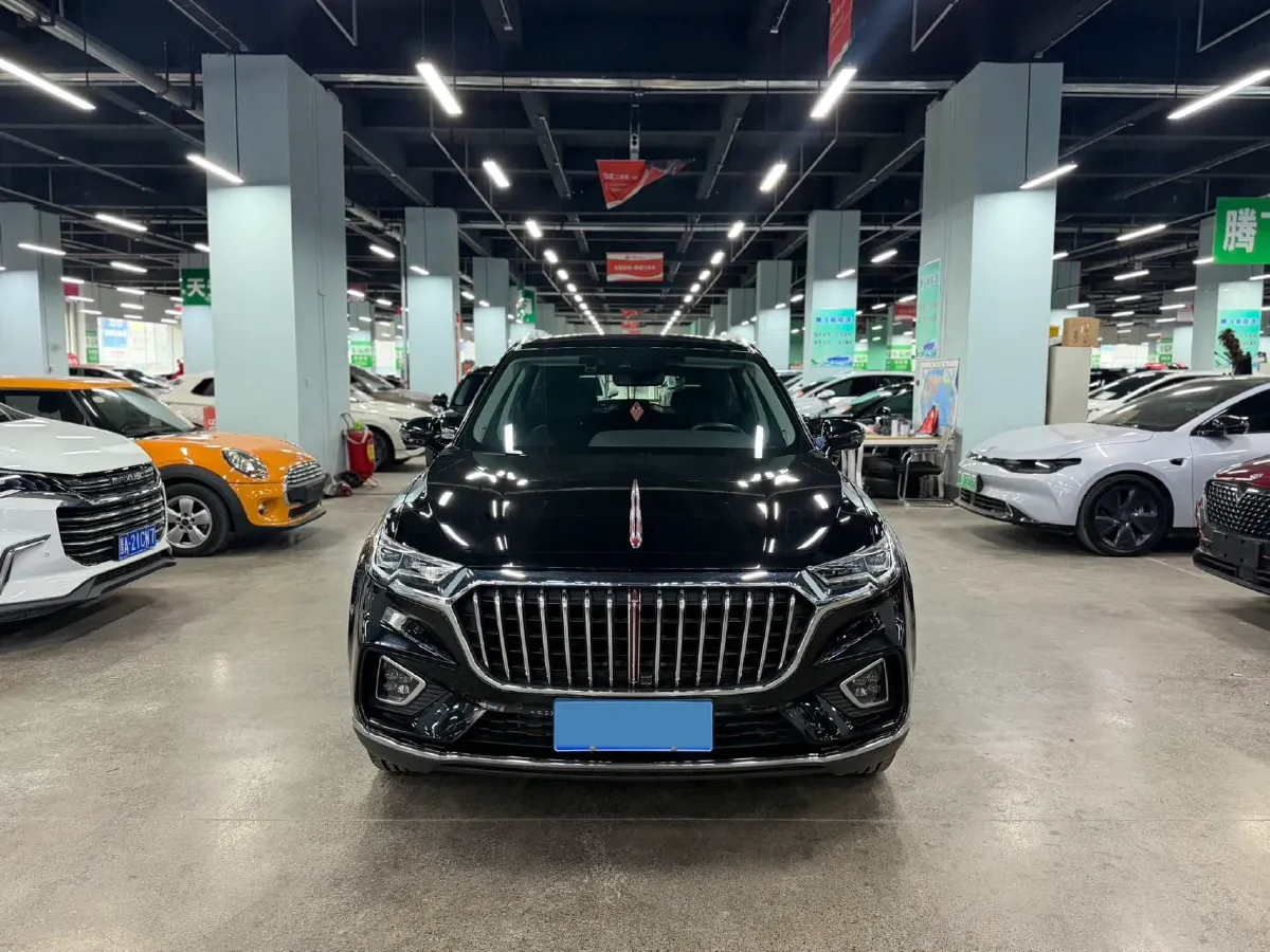 2022 HongQi HS5 2.0T 224HP L4 6AT,autocango,china used car exporter,china ev exporter,chinese used car exporter,chinese used ev exporter