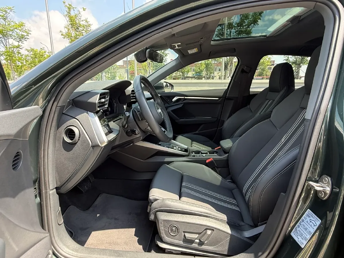 2023 Audi A3 1.4T 150HP L4 7DCT,autocango,china used car exporter,china ev exporter,chinese used car exporter,chinese used ev exporter