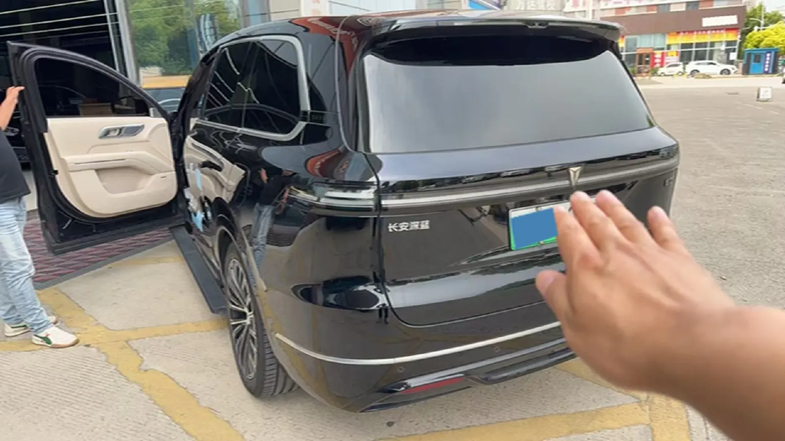 2025 Deepal S09 REEV 150HP REEV,autocango,china used car exporter,china ev exporter,chinese used car exporter,chinese used ev exporter