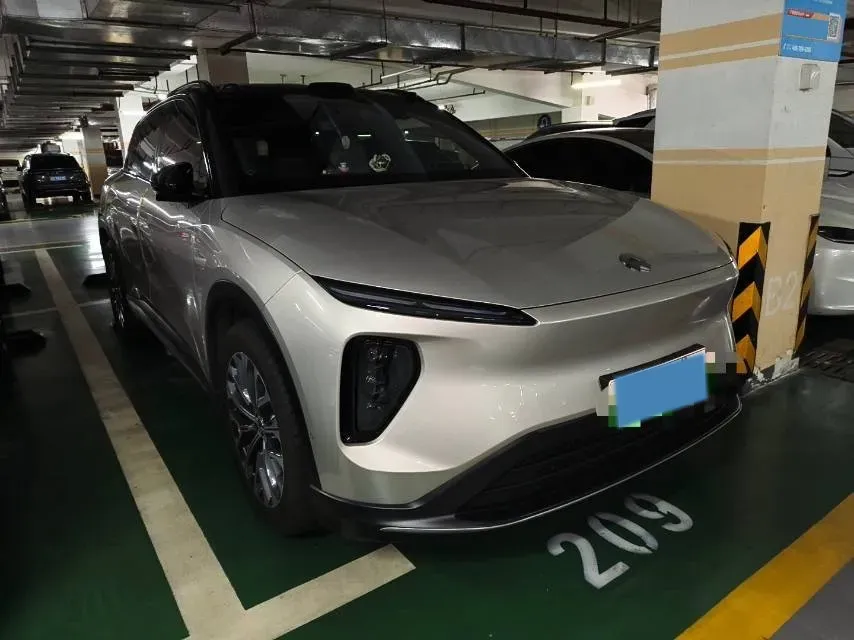 2024 NIO ES6 BEV 75KWH,autocango,china used car exporter,china ev exporter,chinese used car exporter,chinese used ev exporter